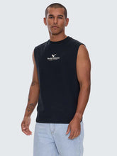Load image into Gallery viewer, Thrills A Haven For The Restless Merch Fit Muscle Tee - Washed Black