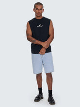 Load image into Gallery viewer, Thrills A Haven For The Restless Merch Fit Muscle Tee - Washed Black