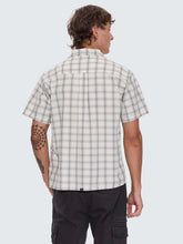 Load image into Gallery viewer, Thrills Touch The Sky Check S/S Shirt - Heritage White