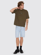 Load image into Gallery viewer, Thrills Serviced Box Crop Tee - Military