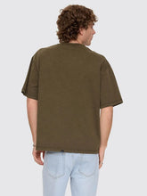 Load image into Gallery viewer, Thrills Serviced Box Crop Tee - Military