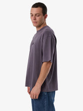 Load image into Gallery viewer, Thrills Limitless Mind Embro Box Fit Oversize Short Tee - Purple Ash