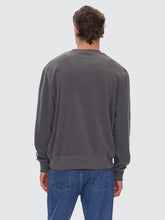 Load image into Gallery viewer, Thrills Powerful Security & Success Oversize P/F Crew - Merch Black