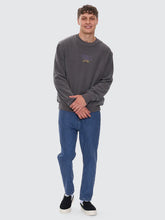 Load image into Gallery viewer, Thrills Powerful Security & Success Oversize P/F Crew - Merch Black