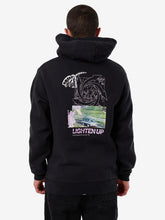 Load image into Gallery viewer, Thrills Lighten Up Slouch Pull On Hoodie - Twilight Black