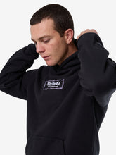 Load image into Gallery viewer, Thrills Lighten Up Slouch Pull On Hoodie - Twilight Black