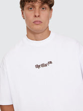 Load image into Gallery viewer, Thrills New Delusions Box Fit Oversize Tee - White
