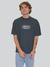 Load image into Gallery viewer, Thrills Double Time Oversize Box Tee - Petrol
