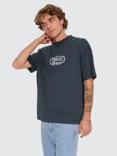 Load image into Gallery viewer, Thrills Double Time Oversize Box Tee - Petrol