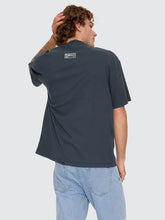Load image into Gallery viewer, Thrills Double Time Oversize Box Tee - Petrol
