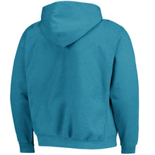 Load image into Gallery viewer, Mitchell & Ness Glow Arch Hornets Hoodie - Hornets Teal
