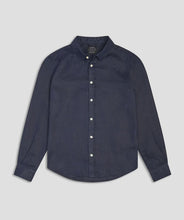 Load image into Gallery viewer, Indie Kids The Indie Tennyson Long Sleeve Shirt - Navy