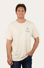 Load image into Gallery viewer, Ringers Western Get Your Truck On Men Loose Fit T-Shirt- Off White