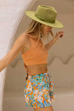 Load image into Gallery viewer, Arnhem Resort Koa Knit Top in Papaya