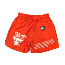 Load image into Gallery viewer, NBA Essentials Youth Chicago Bulls Tech Print Short - Red