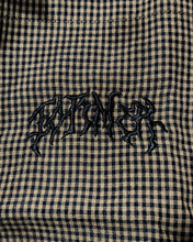 Load image into Gallery viewer, Former Vivian Check SS Shirt - Brown