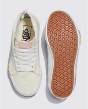 Load image into Gallery viewer, Vans Kids Sk8-Hi Zip Shoe - Egret/Flower