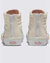 Load image into Gallery viewer, Vans Kids Sk8-Hi Zip Shoe - Egret/Flower