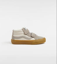 Load image into Gallery viewer, Vans Sk8-Mid Reissue Shoe - Neutral Block Gray/Gum