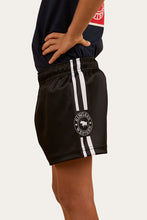 Load image into Gallery viewer, Ringers Western Kids Footy Short - Black