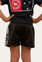 Load image into Gallery viewer, Ringers Western Kids Footy Short - Black