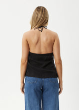 Load image into Gallery viewer, Afends Gemma Cupro Cami Top - Black