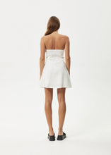 Load image into Gallery viewer, Afends Lilo Strapless Mini Dress - White