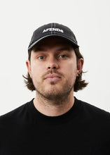 Load image into Gallery viewer, Afends Vinyl 6 Panel Cap - Black