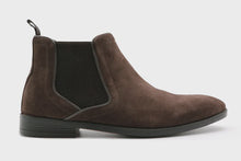 Load image into Gallery viewer, Massa Footwear Anton Suede Boot - Chocolate