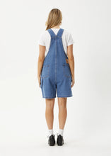 Load image into Gallery viewer, Afends Lil Louis Denim Overall - Worn Blue