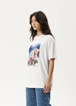 Load image into Gallery viewer, Afends Nans House Hemp Oversized Tee - White
