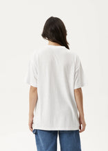 Load image into Gallery viewer, Afends Nans House Hemp Oversized Tee - White