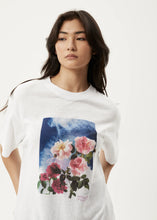 Load image into Gallery viewer, Afends Nans House Hemp Oversized Tee - White