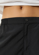 Load image into Gallery viewer, Afends Instinct Zip Off Cargo Pant - Black