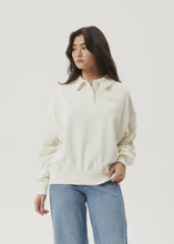 Load image into Gallery viewer, Afends Ellie Sweatshirt - Off White