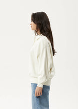 Load image into Gallery viewer, Afends Ellie Sweatshirt - Off White