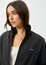 Load image into Gallery viewer, Afends Berlin Reversible Polar Fleece Jacket - Black