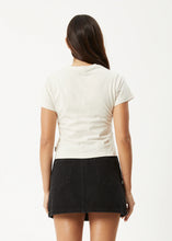Load image into Gallery viewer, Afends Karlee Recycled Baby Tee - Moonbeam