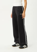 Load image into Gallery viewer, Afends Thorn Bound Recycled Sweat Pants - Black
