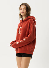 Load image into Gallery viewer, Afends Maisie Hoodie - Red Rum