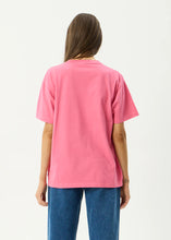 Load image into Gallery viewer, Afends Sea Siren Oversized Tee - Washed Raspberry