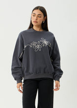 Load image into Gallery viewer, Afends Locket Crewneck - Charcoal