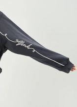 Load image into Gallery viewer, Afends Locket Crewneck - Charcoal