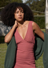 Load image into Gallery viewer, Afends Tully Seersucker Maxi Dress - Indy Rose Check