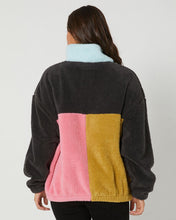 Load image into Gallery viewer, Rip Curl Block Party Polar Fleece - Washed Black