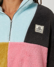 Load image into Gallery viewer, Rip Curl Block Party Polar Fleece - Washed Black