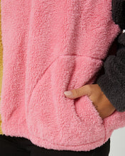 Load image into Gallery viewer, Rip Curl Block Party Polar Fleece - Washed Black