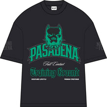 Load image into Gallery viewer, Nena & Pasadena Trained Raptor Tee - Anthracite Black