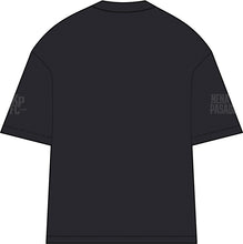 Load image into Gallery viewer, Nena & Pasadena Trained Raptor Tee - Anthracite Black