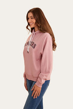 Load image into Gallery viewer, Ringers Western Varsity Hoodie - Rosey Pink